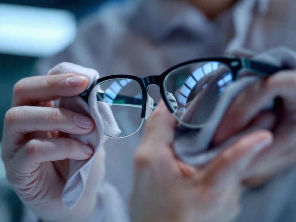 Cómo limpiar tus gafas progresivas para evitar rayones 2026 Cómo limpiar tus gafas progresivas para evitar rayones 2026