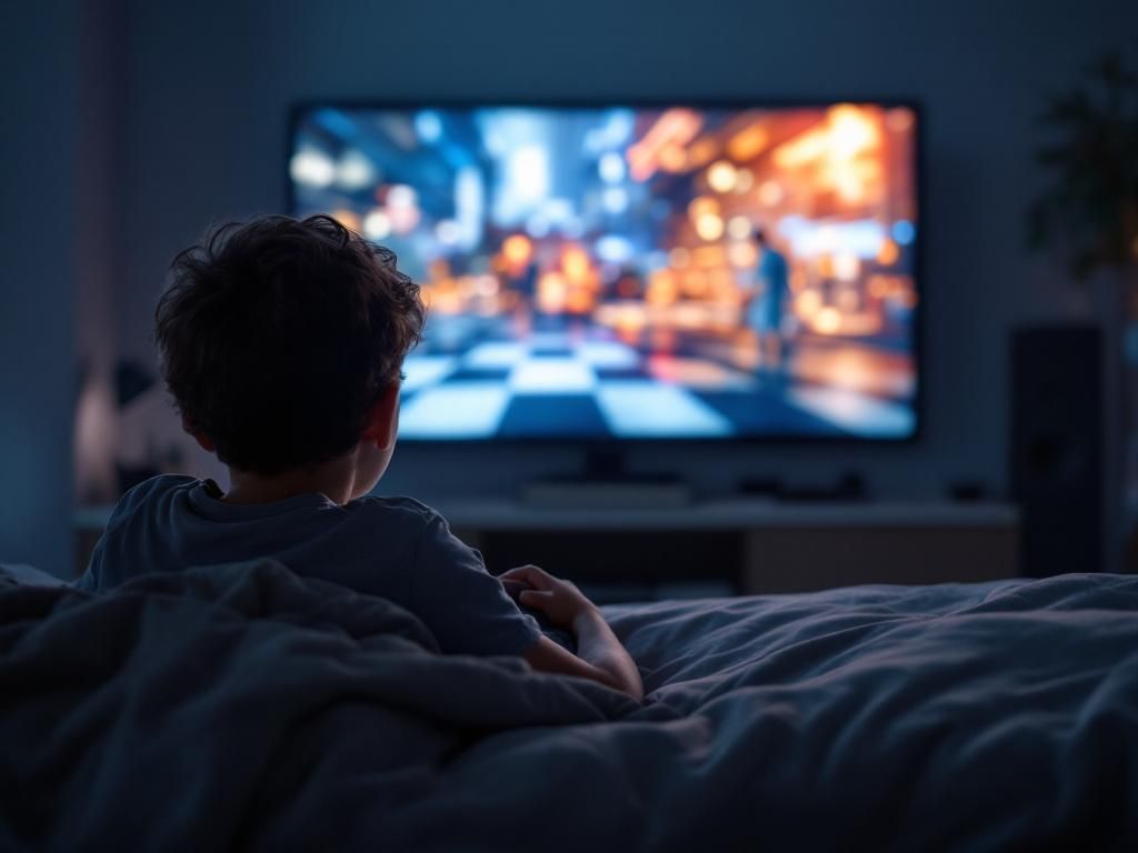 ¿Por qué mi hijo se acerca mucho a la televisión? 2026