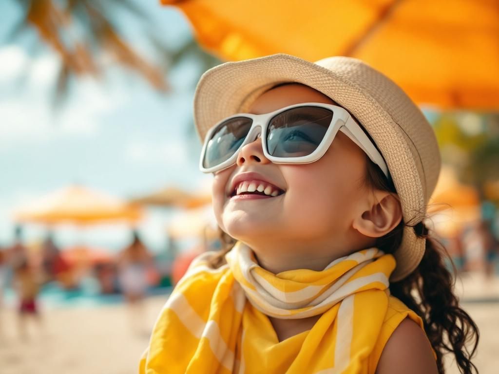 Protección solar ocular para niños en verano 2026