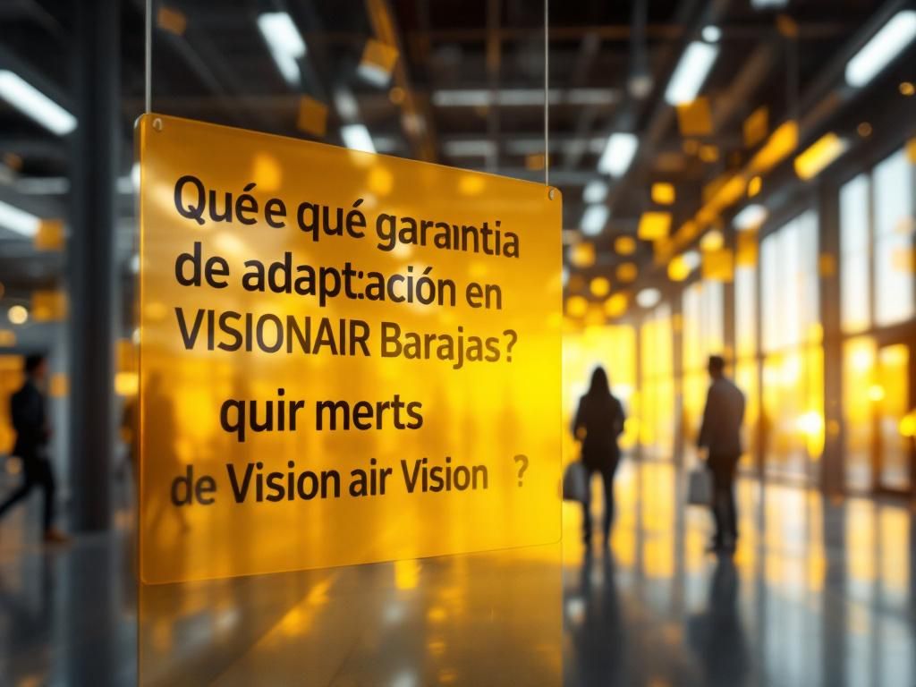 ¿Qué garantía de adaptación ofrecen en VISIONAIR Barajas? 2026 ¿Qué garantía de adaptación ofrecen en VISIONAIR Barajas? 2026