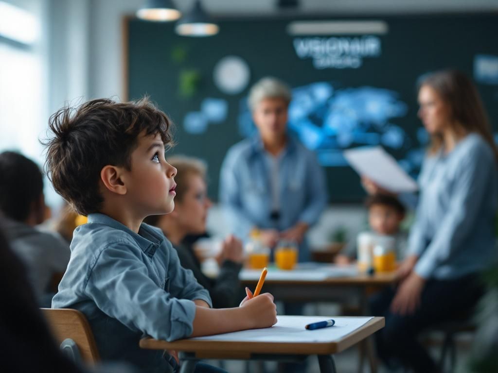 Señales de que tu hijo no ve bien en el colegio 2026 Señales de que tu hijo no ve bien en el colegio 2026