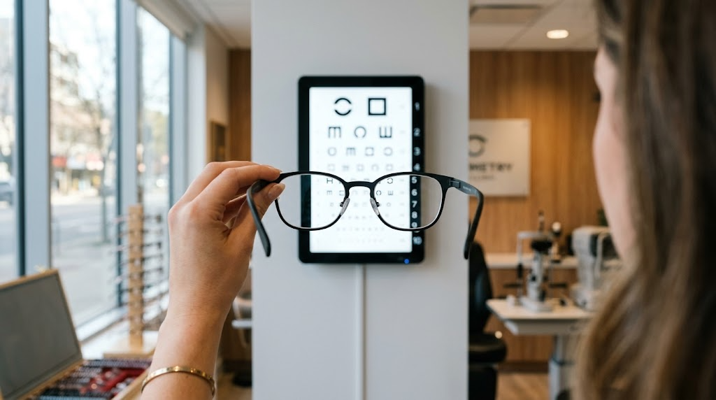Blog 2026 ¿Qué requisitos de salud visual exige la DGT en Barajas para renovar el carnet de conducir? en Óptica Visionair Barajas