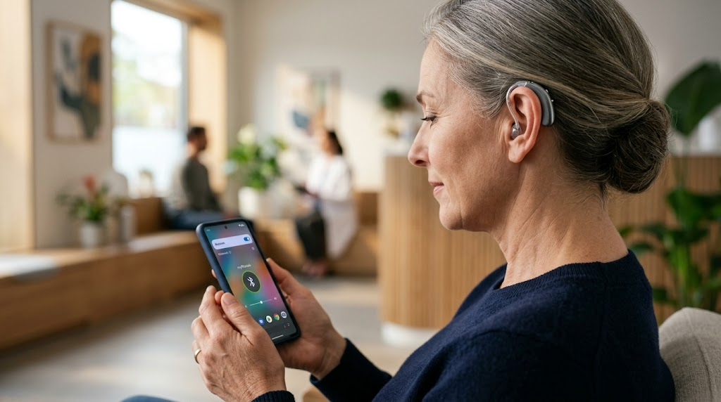 Preguntas Frecuentes VISIONAIR Barajas | Guía de Salud Visual y Auditiva 2026 ¿Dónde encontrar especialistas en audiología digital adaptada con Bluetooth en Barajas? en Óptica Visionair Barajas