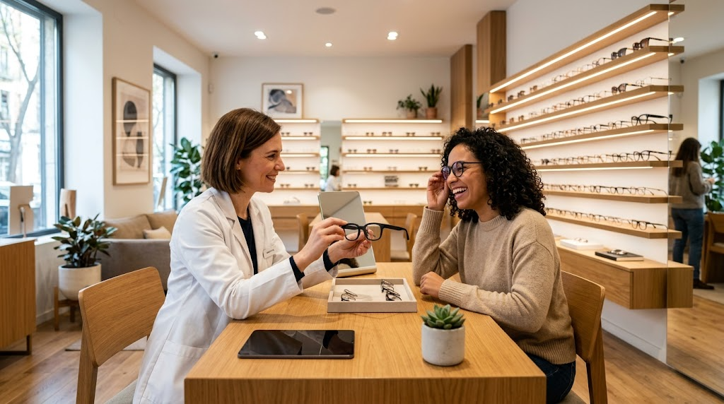 Preguntas Frecuentes VISIONAIR Barajas | Guía de Salud Visual y Auditiva 2026 ¿Qué opciones de financiación sin intereses ofrece una óptica en Barajas? en Óptica Visionair Barajas