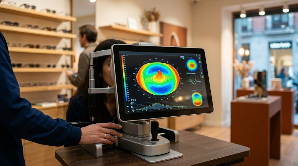 Preguntas Frecuentes VISIONAIR Barajas | Guía de Salud Visual y Auditiva 2026 ¿Dónde puedo adaptar lentillas multifocales para presbicia en Barajas? en Óptica Visionair Barajas