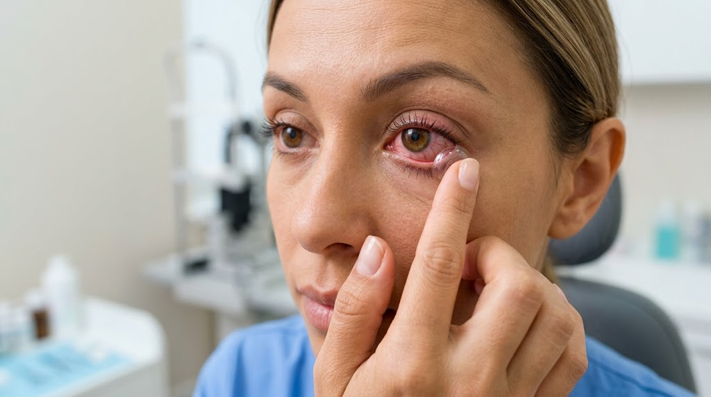 Lentillas y conjuntivitis: Guía clínica para proteger tus ojos 2026 Lentillas y Conjuntivitis