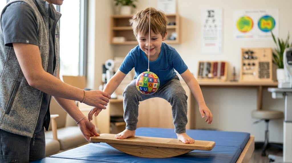 Cómo mejorar la coordinación ojo-mano en niños con terapia visual 2026 Mejorar Coordinación Ojo-mano en Niños