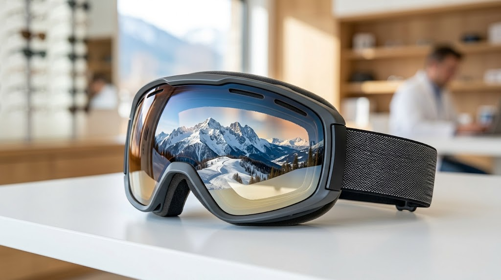 Gafas graduadas para esquiar en Barajas: ¿Máscara o clip óptico? 2026 Gafas Graduadas para Esquiar Barajas