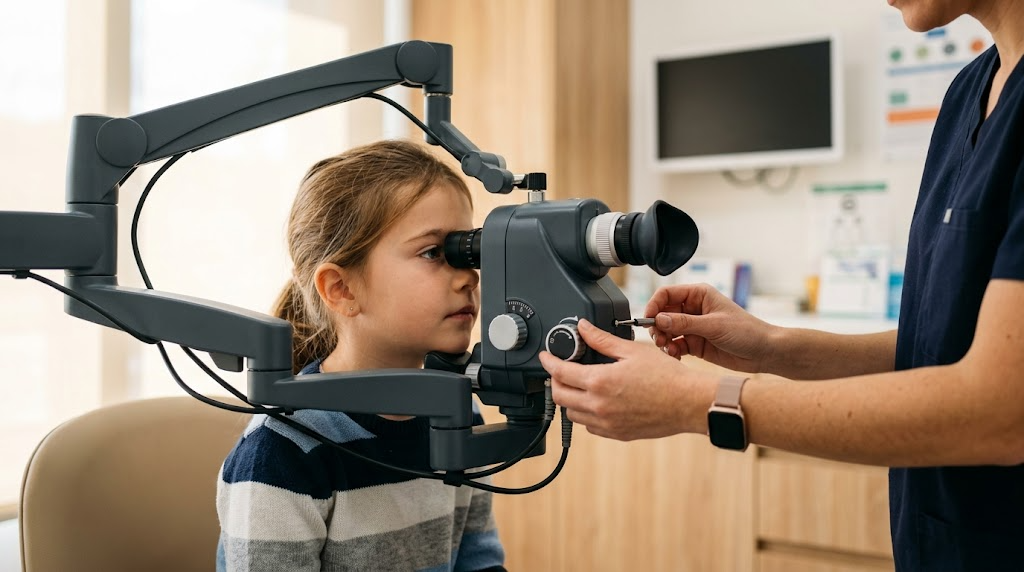 Optometría funcional en Barajas: Mucho más que ver el 100% 2026 Optometria Funcional Barajas