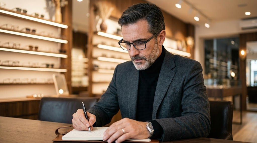 Gafas de lectura para hombre en Barajas: Estilo y máxima durabilidad 2026 Gafas Lectura Hombre Barajas