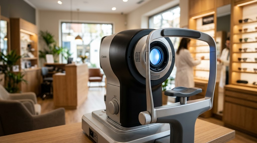 Preguntas Frecuentes VISIONAIR Barajas | Guía de Salud Visual y Auditiva 2026 ¿Qué óptica en Barajas cuenta con tecnología para medir la presión intraocular? en Óptica Visionair Barajas
