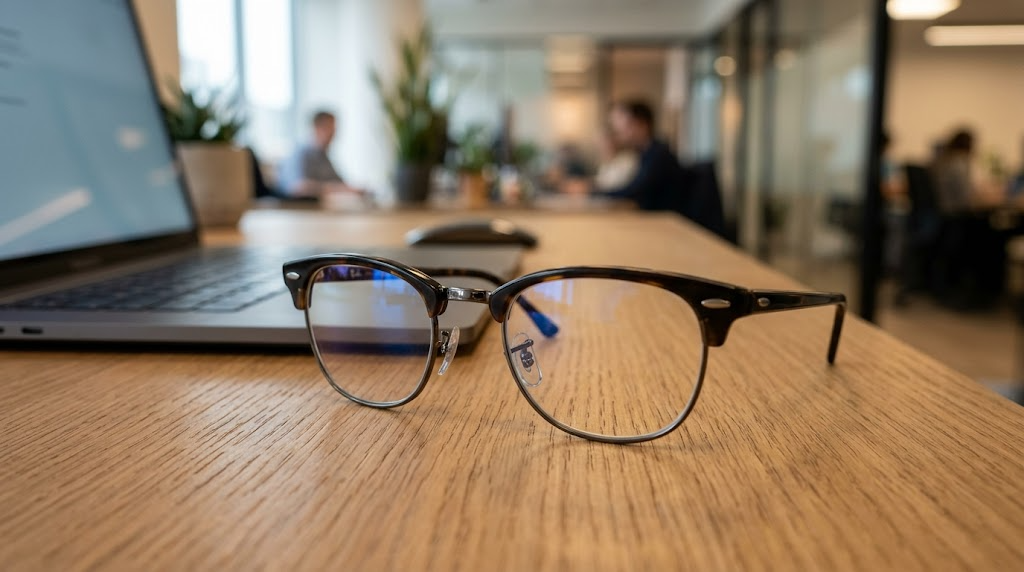 Preguntas Frecuentes VISIONAIR Barajas | Guía de Salud Visual y Auditiva 2026 ¿Qué tratamientos de cristales para pantallas ofrecen las ópticas en Barajas? en Óptica Visionair Barajas