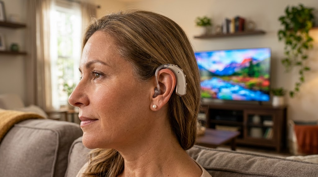 Preguntas Frecuentes VISIONAIR Barajas | Guía de Salud Visual y Auditiva 2026 ¿Qué marcas de audífonos con conexión a TV tienen disponibles en las ópticas de Barajas? en Óptica Visionair Barajas