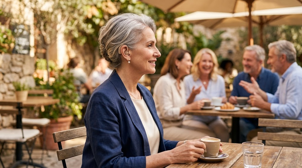 Preguntas Frecuentes VISIONAIR Barajas | Guía de Salud Visual y Auditiva 2026 ¿Por qué me cuesta tanto entender las conversaciones en las terrazas de la Plaza Mayor de Barajas? en Óptica Visionair Barajas
