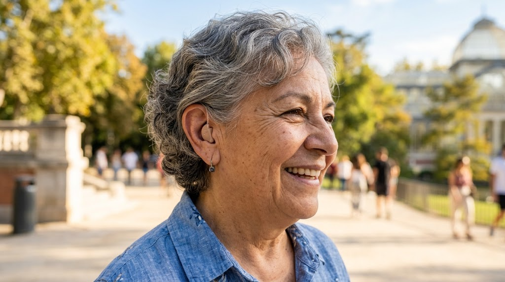 ¿Qué ventajas tienen los audífonos con Bluetooth para los vecinos del norte de Madrid? 2026 ¿Qué ventajas tienen los audífonos con Bluetooth para los vecinos del norte de Madrid? en Óptica Visionair Barajas