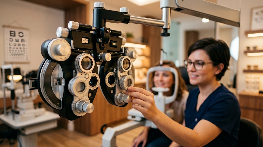 ¿Los ejercicios oculares pueden curar la miopía en adultos? | Óptica Visionair 2026 ¿Los ejercicios oculares pueden curar la miopía en adultos? en Óptica Visionair Barajas