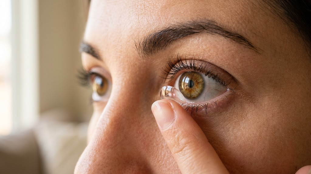 ¿Cómo influye el clima seco de Madrid al usar lentillas a diario? 2026 ¿Cómo influye el clima seco de Madrid al usar lentillas a diario? en Óptica Visionair Barajas