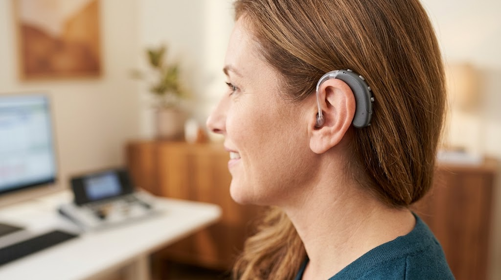 Blog 2026 ¿Cómo funcionan los audífonos con enmascarador de tinnitus? en Óptica Visionair Barajas