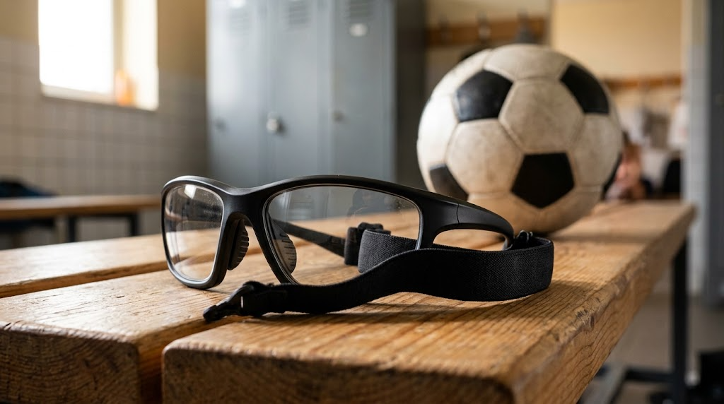 Gafas graduadas para fútbol en Barajas: Normativa y seguridad escolar 2026 Gafas Graduadas para Futbol Barajas