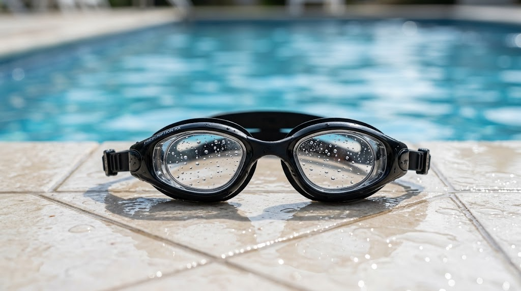 Gafas graduadas de natación en Barajas: Estanqueidad y visión en la piscina 2026 Gafas Graduadas Natacion Barajas