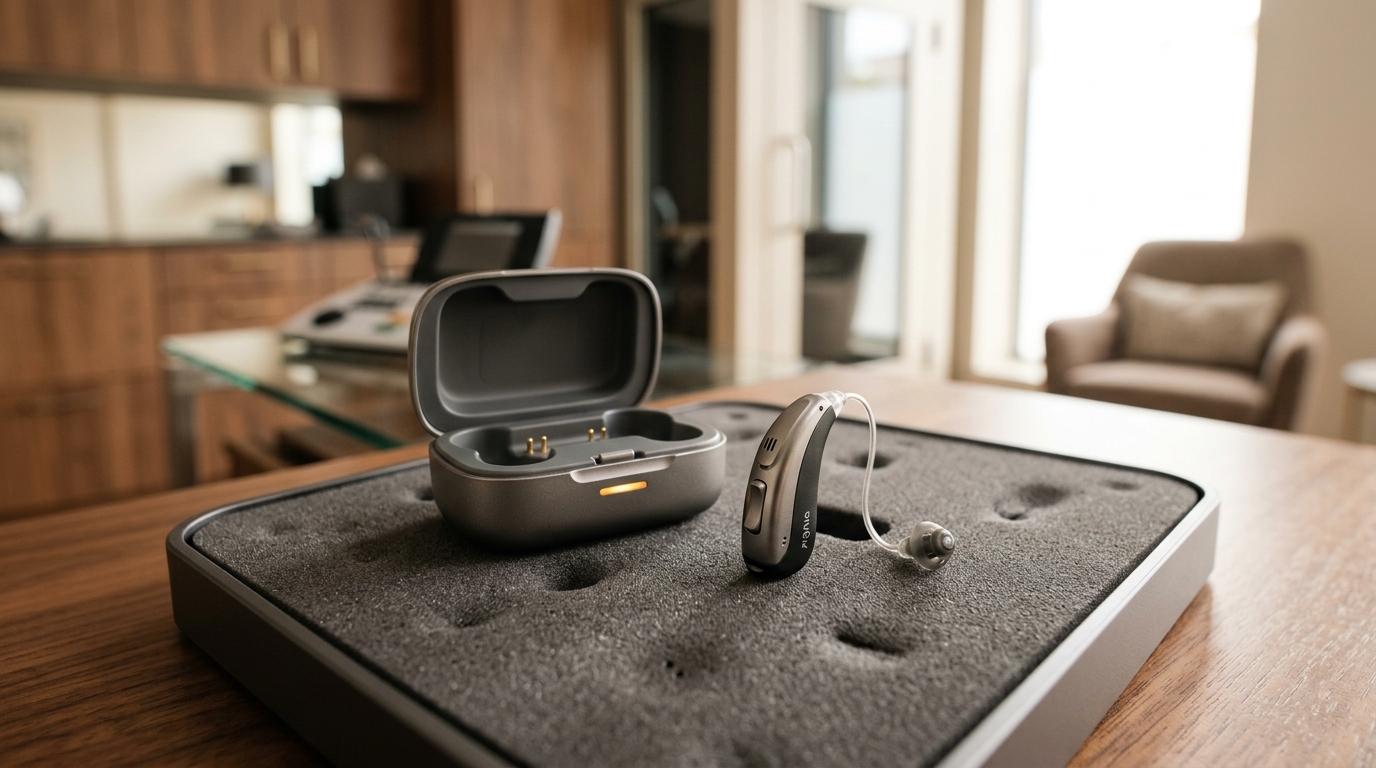 Blog 2026 Audífono digital para tinnitus y acúfenos en Óptica y Audiología Visionair Barajas
