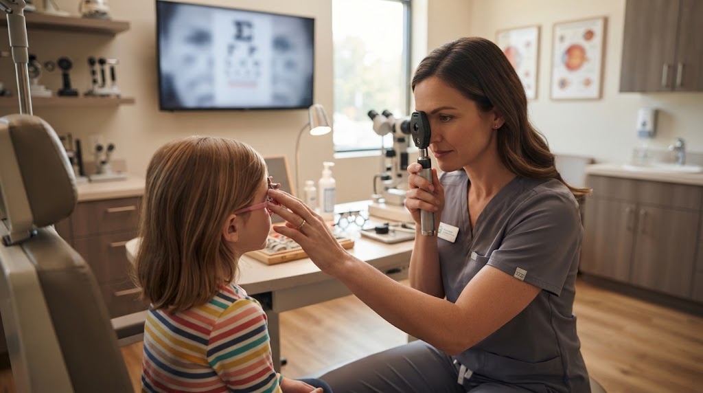 ¿a Qué Edad Se Debe Hacer la Primera Revisión de la Vista a un Niño?