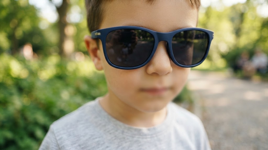 ¿es obligatorio que las gafas de sol de niños tengan filtro uv total? en Óptica y Audiología Visionair Barajas