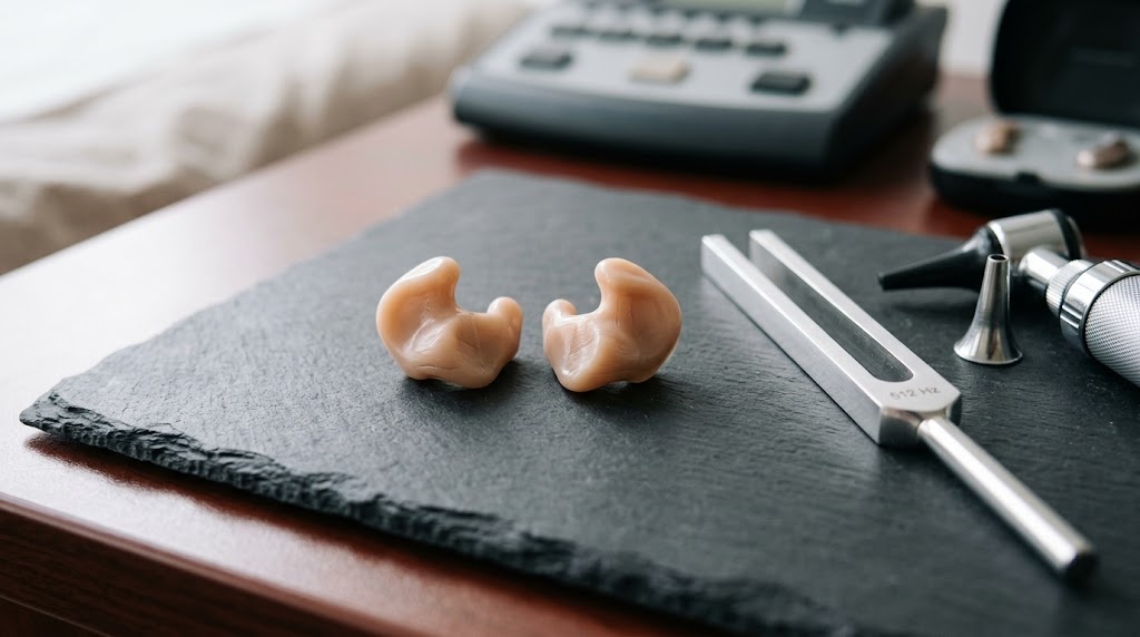 Blog 2026 ¿qué ventajas tienen los tapones a medida frente a los de farmacia? en Óptica y Audiología Visionair Barajas