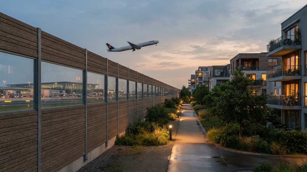 Ruido del Aeropuerto de Barajas y Pérdida Auditiva Preventiva 2026 ¿cómo influye el ruido del aeropuerto de barajas en la pérdida auditiva preventiva? en Óptica y Audiología Visionair Barajas